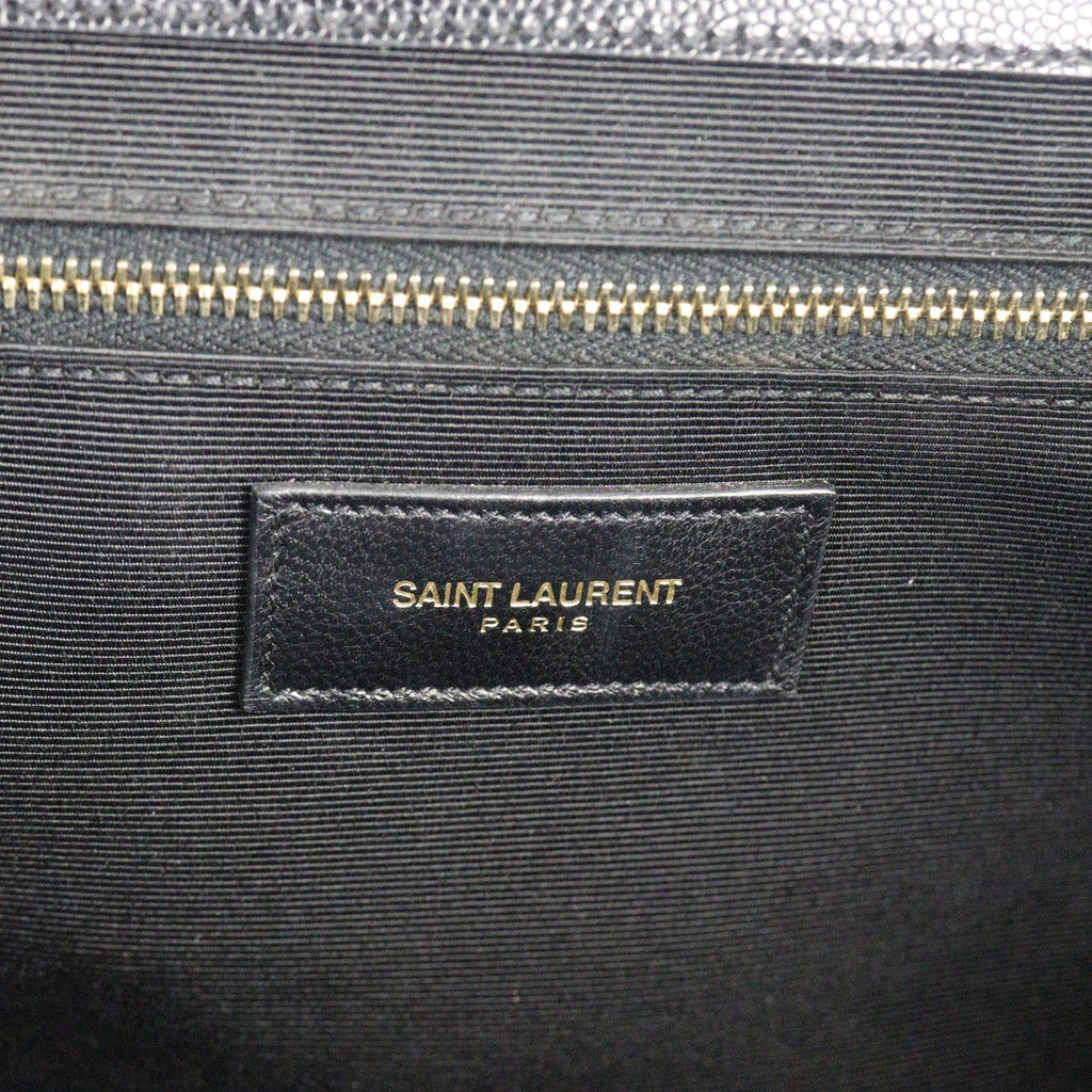 Saint Laurent Matelasse Envelope Large Bag