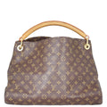 Louis Vuitton Artsy MM Monogram | Gold Tone Hardware