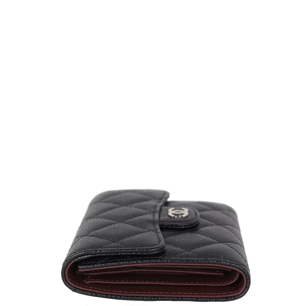 Chanel Classic Compact Wallet | Caviar