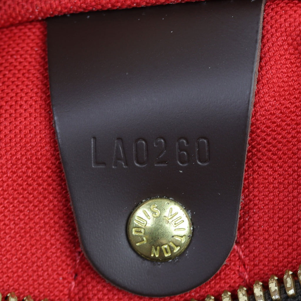 Louis Vuitton Speedy 25 Bandouliere Damier Ebene