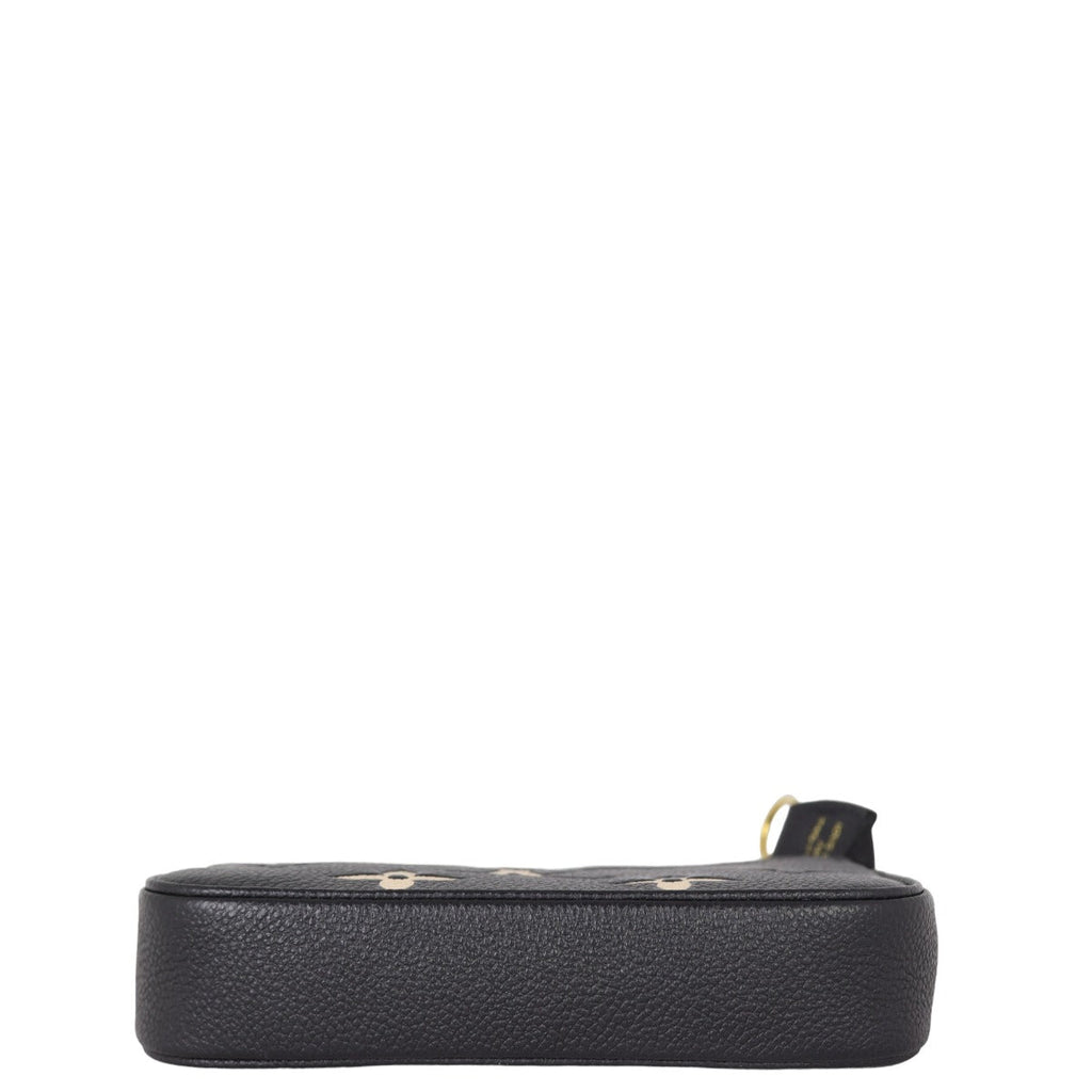 Louis Vuitton Mini Pochette Accessoires Monogram Empreinte Bicolour