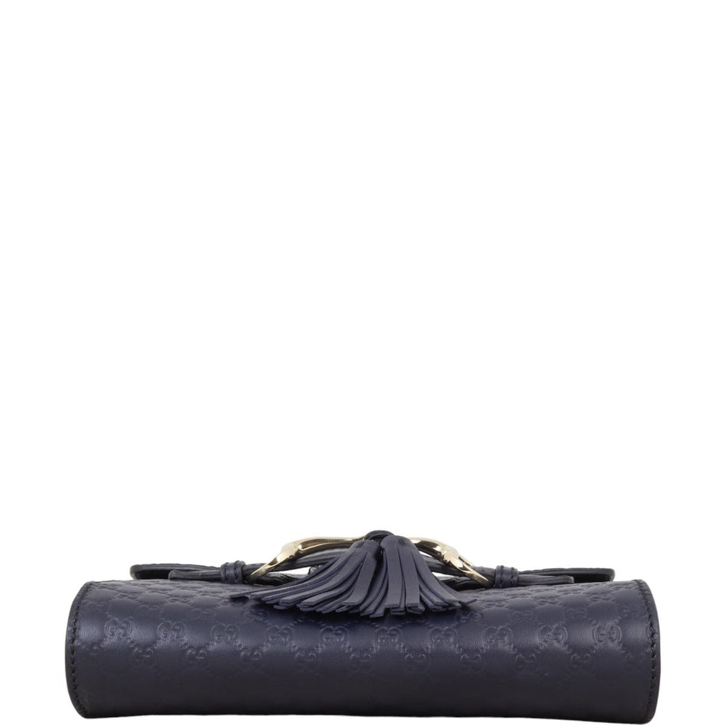 Gucci Emily Microguccissima Chain Shoulder Bag Mini