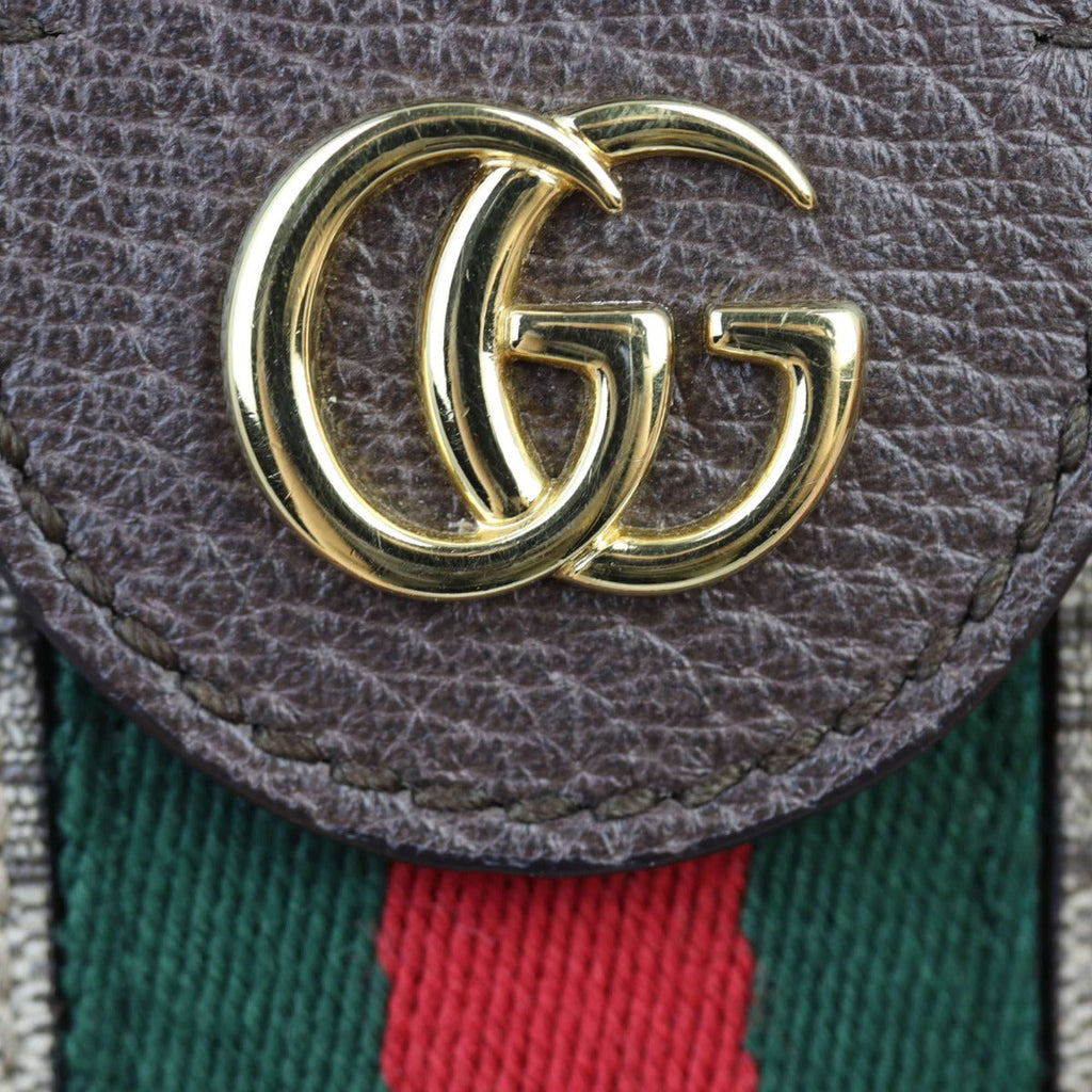 Gucci Ophidia Round Mini Shoulder Bag