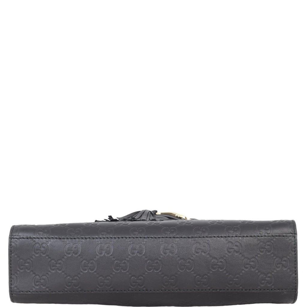 Gucci Emily Guccissima Chain Shoulder Bag