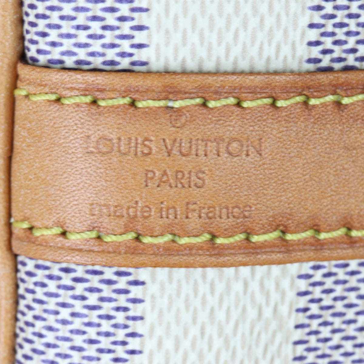 Louis Vuitton Speedy 30 Bandouliere Damier Azur