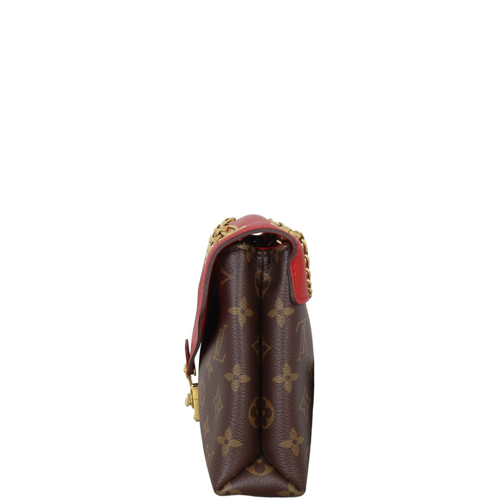 Louis Vuitton Pallas Chain Shoulder Bag Monogram