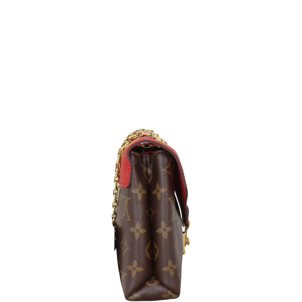 Louis Vuitton Pallas Chain Shoulder Bag Monogram