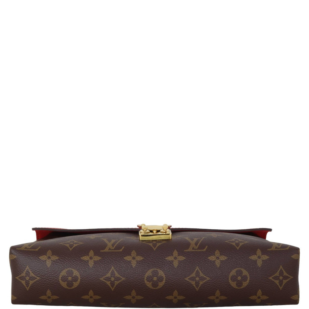 Louis Vuitton Pallas Chain Shoulder Bag Monogram