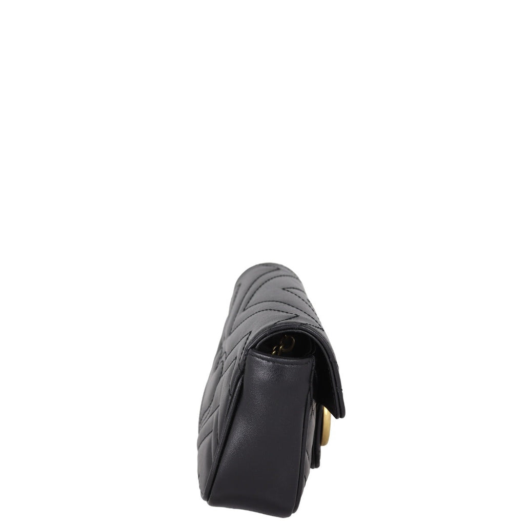 Gucci GG Marmont Matelasse Super Mini Shoulder Bag