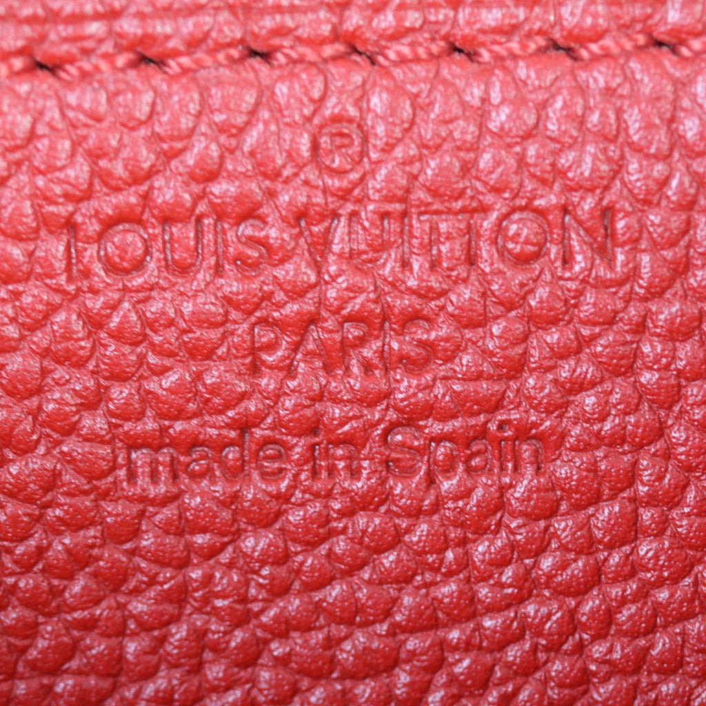 Louis Vuitton Pallas Chain Shoulder Bag Monogram
