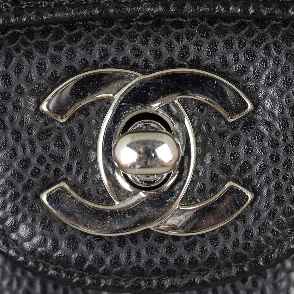 Chanel Classic Double Flap Medium | 12 Series Silver Hardware