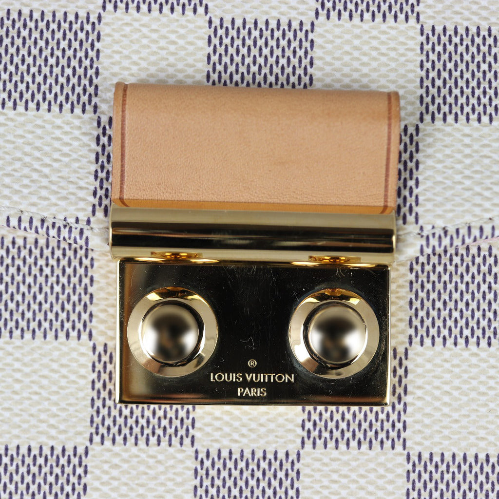 Louis Vuitton Croisette Damier Azur