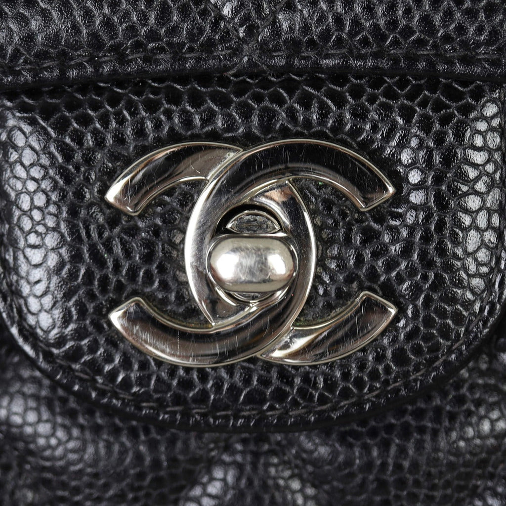 Chanel Classic Double Flap Medium | Black 6 Series