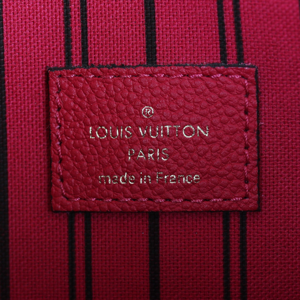 Louis Vuitton Pochette Metis Monogram Empreinte