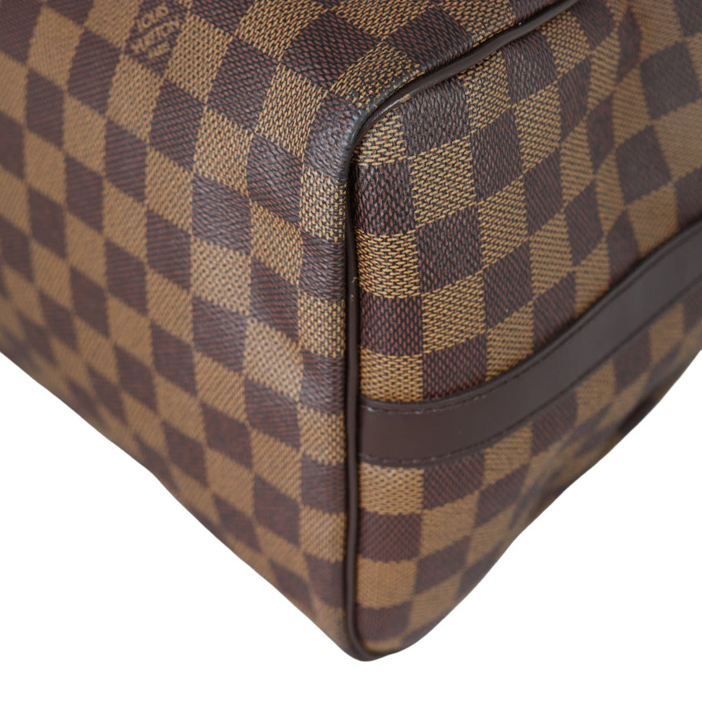 Louis Vuitton Speedy 30 Bandouliere Damier Ebene