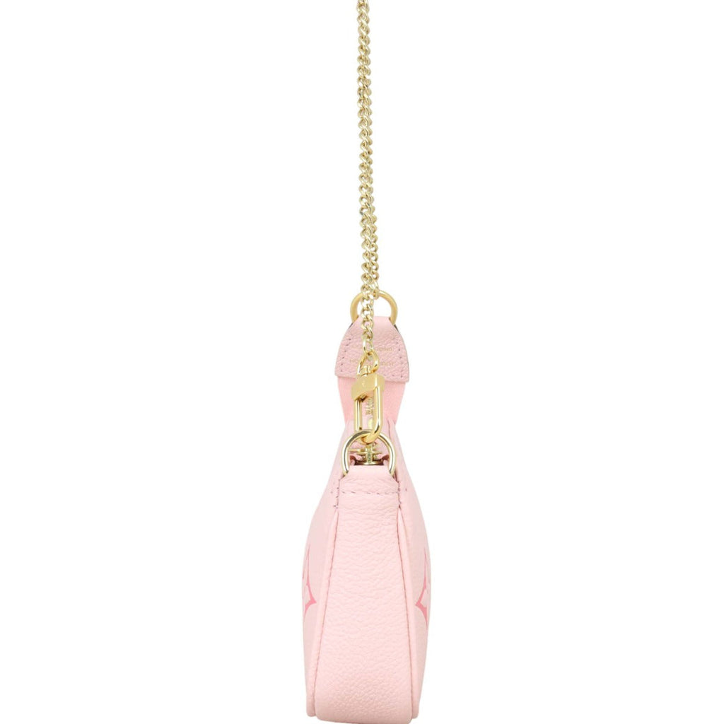 Louis Vuitton Mini Pochette Accessoires By the Pool Monogram Empreinte
