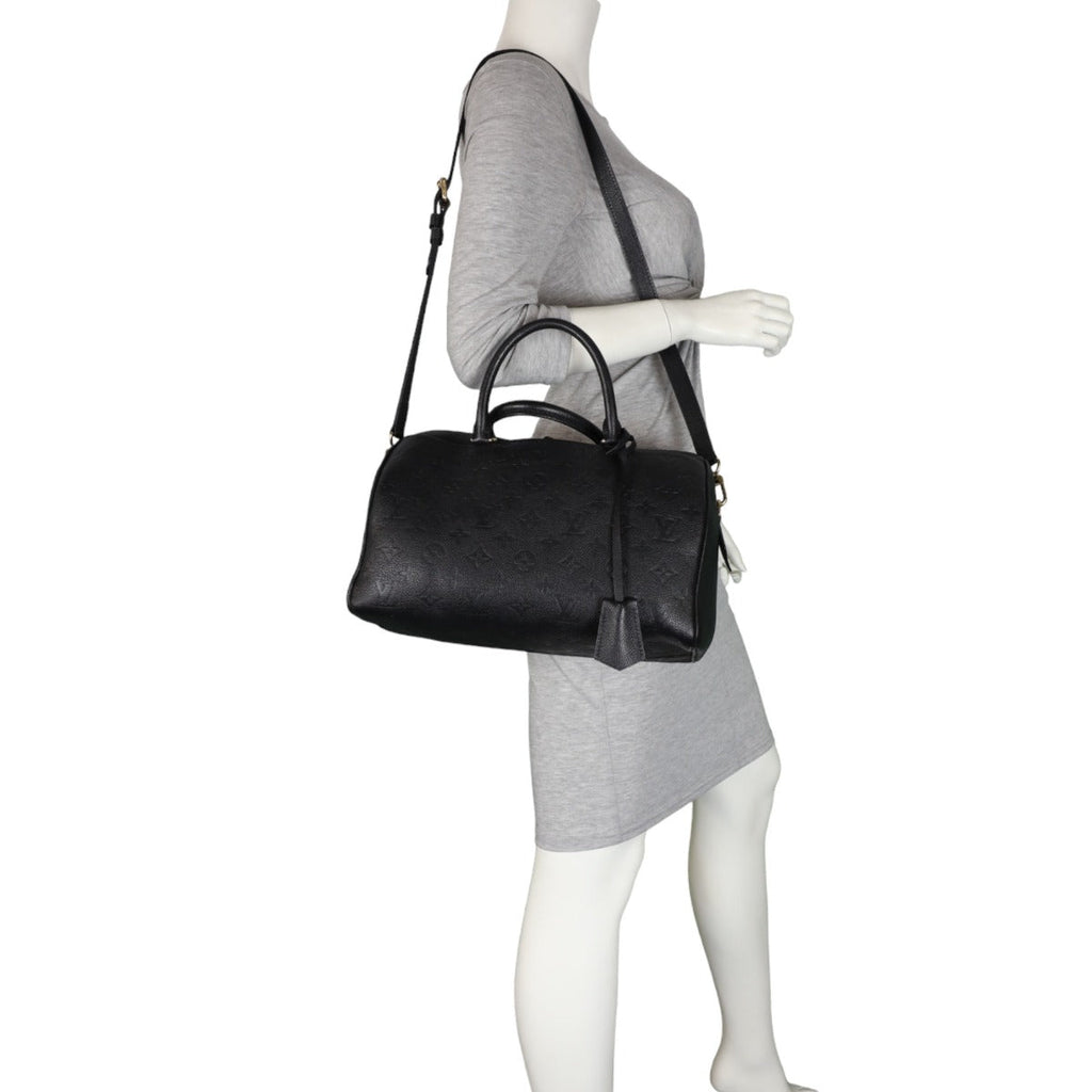 Louis Vuitton Speedy 30 Bandouliere Monogram Empreinte