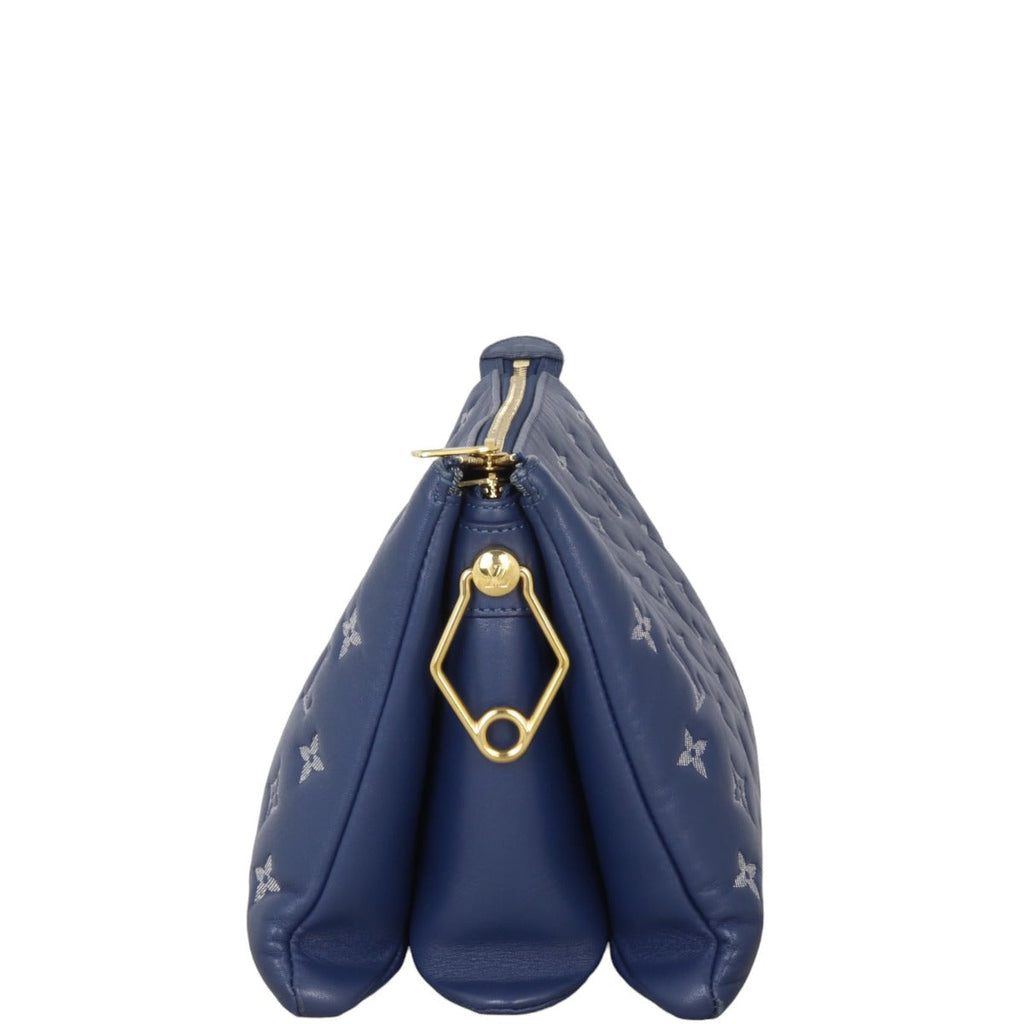Louis Vuitton Coussin PM Monogram Embossed Lambskin