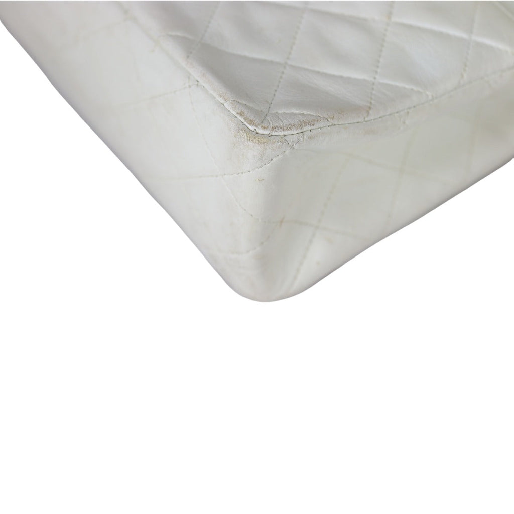 Chanel Classic Double Flap Medium | Cream