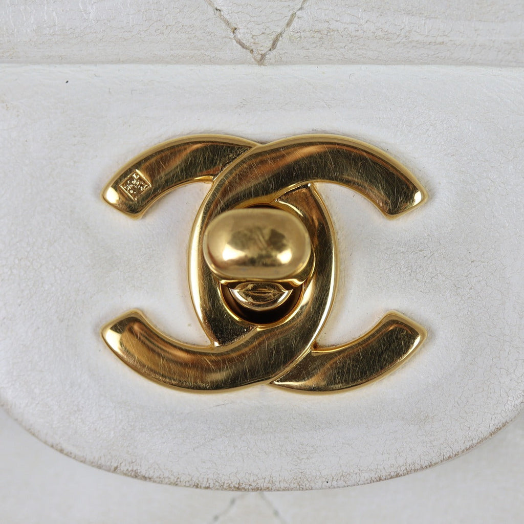 Chanel Classic Double Flap Medium | Cream