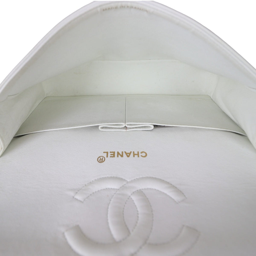 Chanel Classic Double Flap Medium | Cream