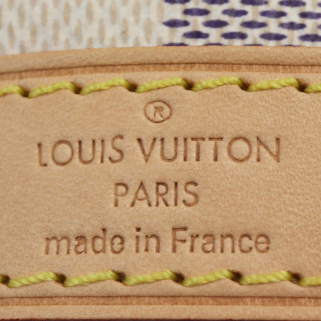 Louis Vuitton Speedy 25 Bandouliere Damier Azur