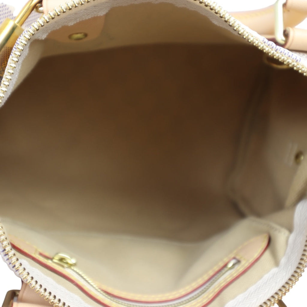Louis Vuitton Speedy 25 Bandouliere Damier Azur