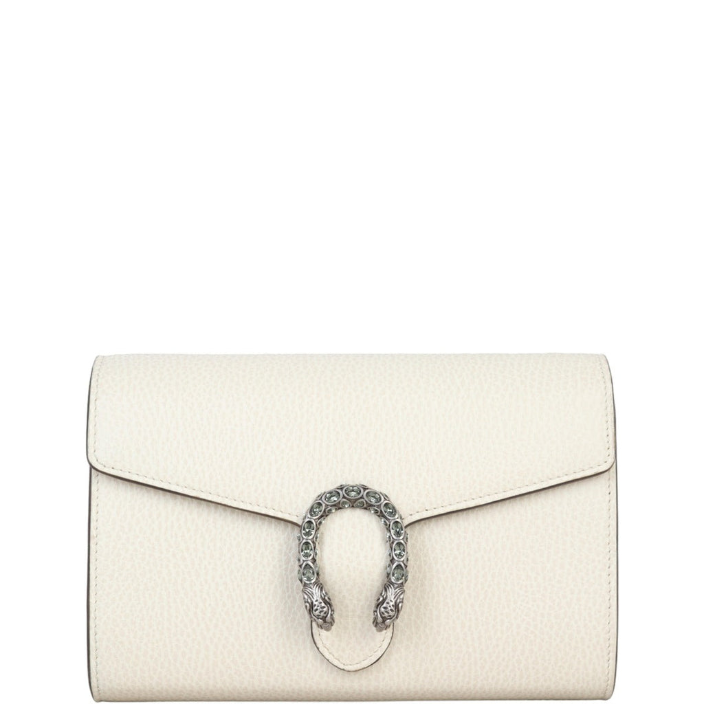 Gucci Dionysus Mini Leather Chain Wallet
