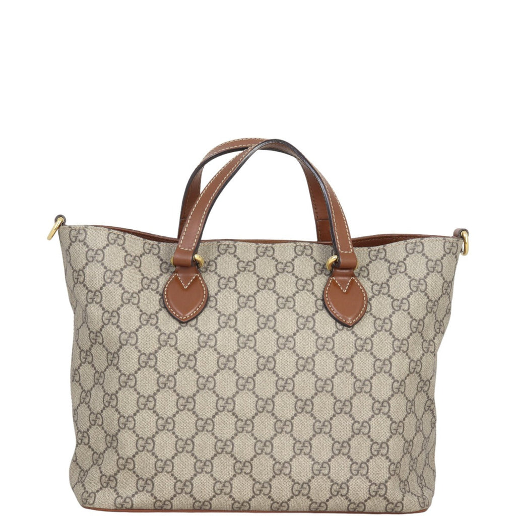 Gucci GG Supreme Eden Tote Small