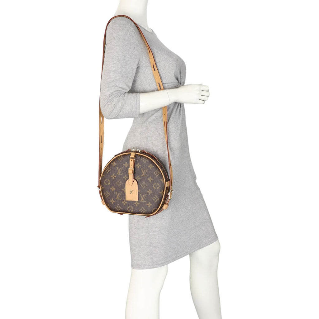 Louis Vuitton Boite Chapeau Souple MM Monogram