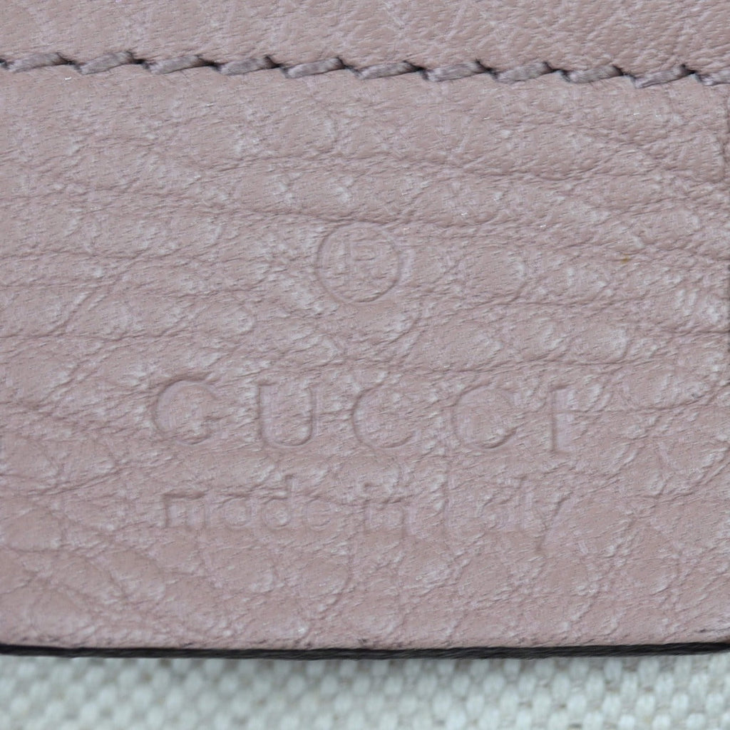 Gucci Bamboo Shopper Tote Small