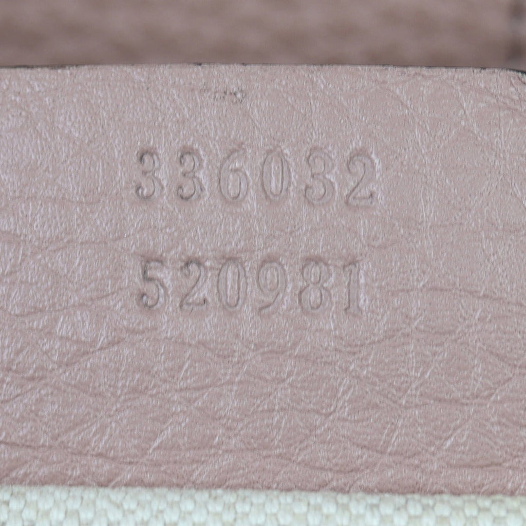 Gucci Bamboo Shopper Tote Small