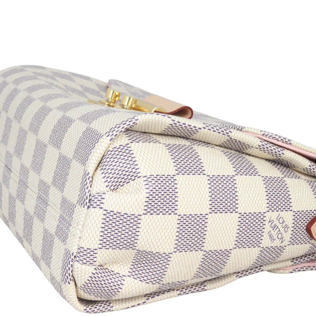 Louis Vuitton Croisette Damier Azur