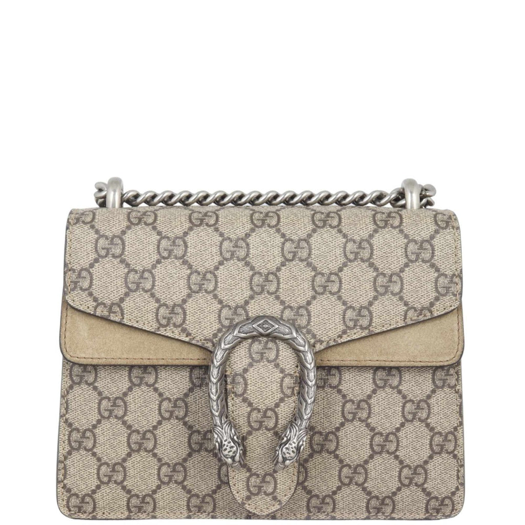 Gucci Dionysus GG Supreme Mini Shoulder Bag