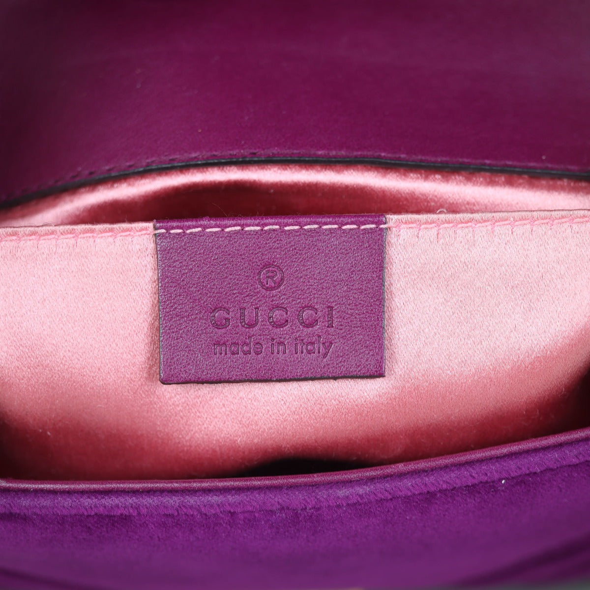 Gucci GG Marmont Velvet Mini Shoulder Bag