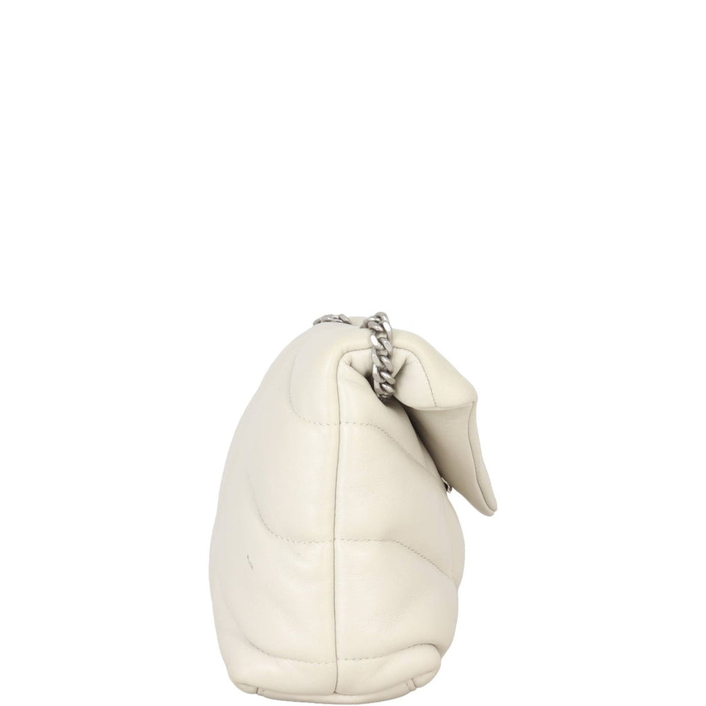Saint Laurent Puffer Toy Chain Bag