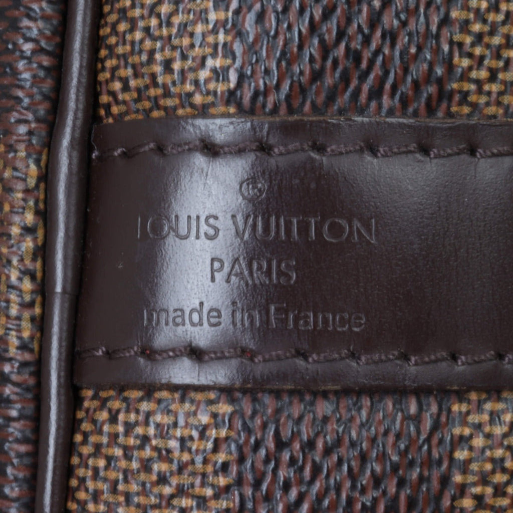 Louis Vuitton Speedy 30 Bandouliere Damier Ebene