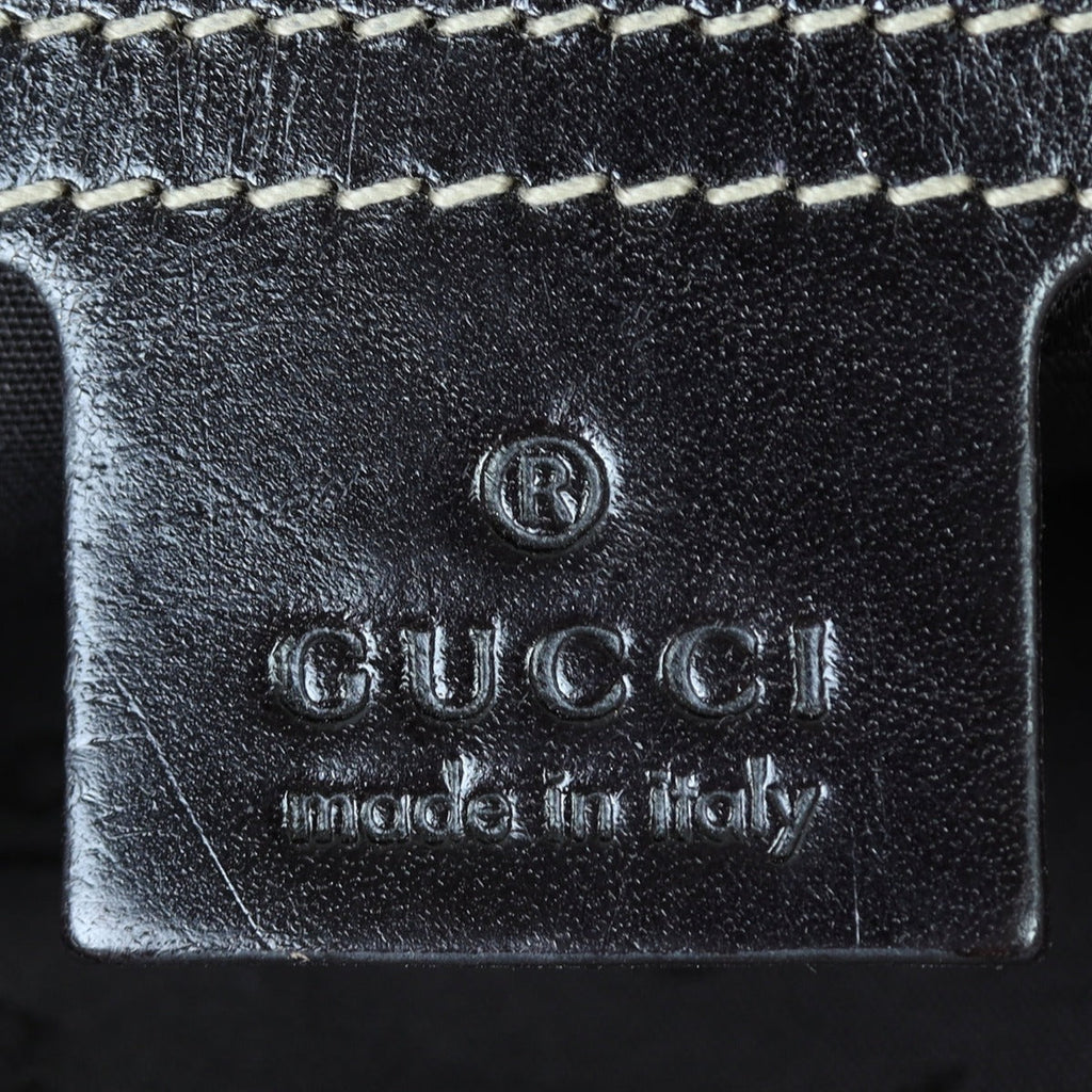 Gucci GG Canvas Horsebit Tassel Messenger