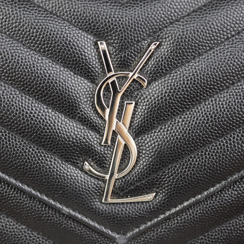 Saint Laurent Monogram Envelope Chain Wallet