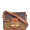 Louis Vuitton Mini Dauphine Monogram Reverse