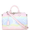 Louis Vuitton Speedy 30 Bandouliere Monogram Escale