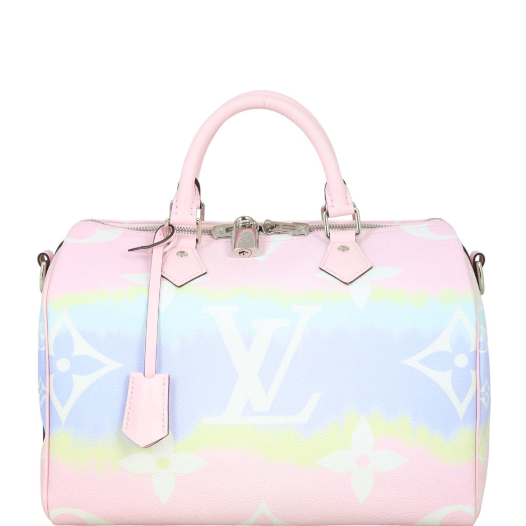 Louis Vuitton Speedy 30 Bandouliere Monogram Escale