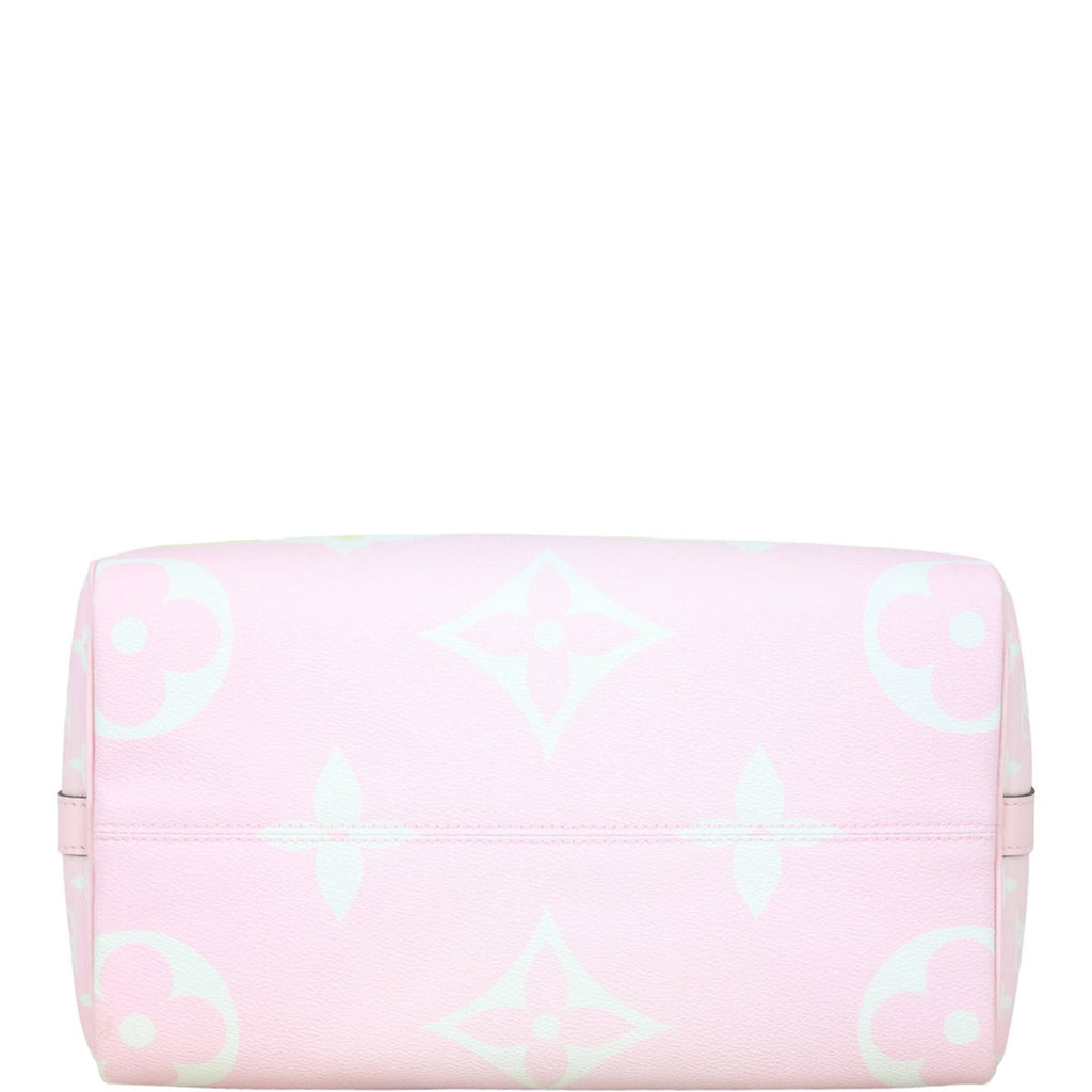 Louis Vuitton Speedy 30 Bandouliere Monogram Escale