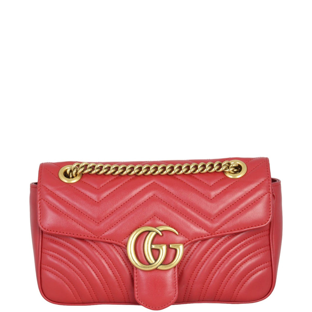 Gucci GG Marmont Matelasse Small Shoulder Bag