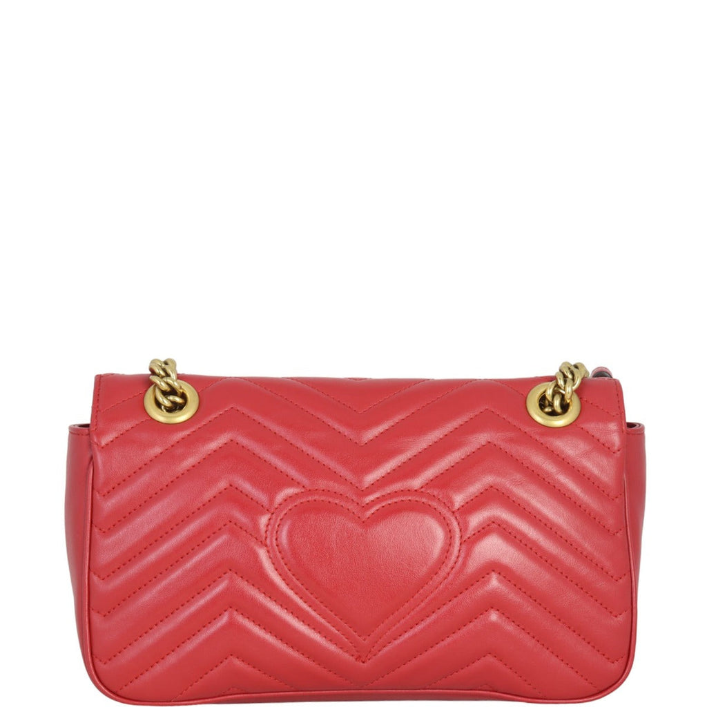 Gucci GG Marmont Matelasse Small Shoulder Bag