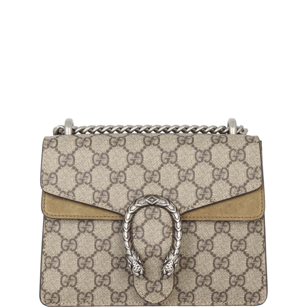 Gucci Dionysus GG Supreme Mini Shoulder Bag