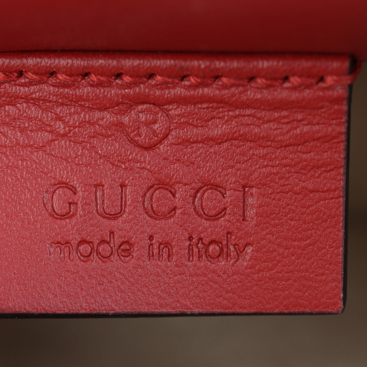 Gucci Sylvie Super Mini Bag