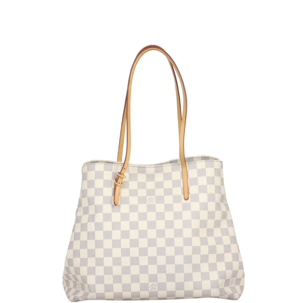 Louis Vuitton Cabas MM Tote Damier Azur