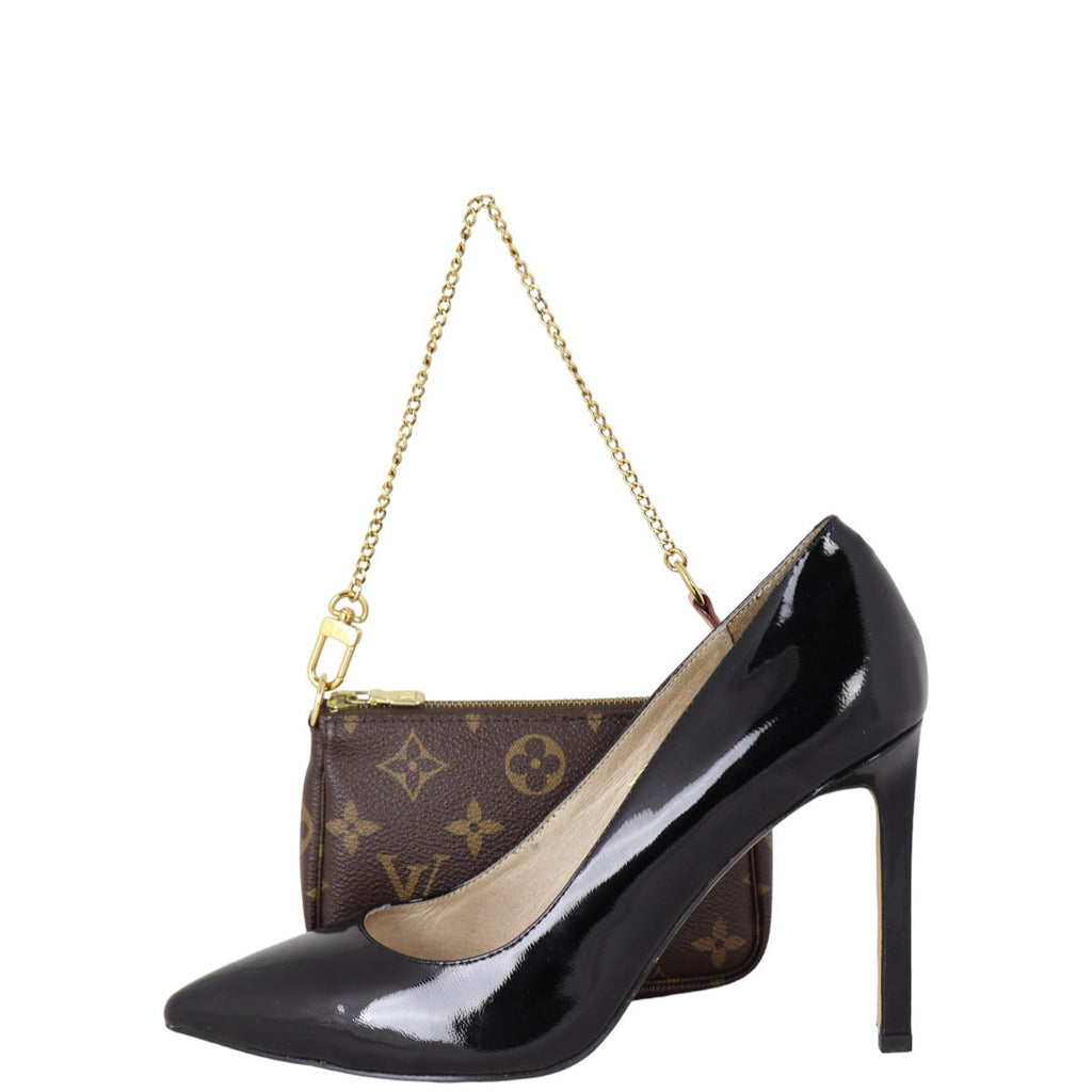 Louis Vuitton Mini Pochette Accessoires Monogram with Strap