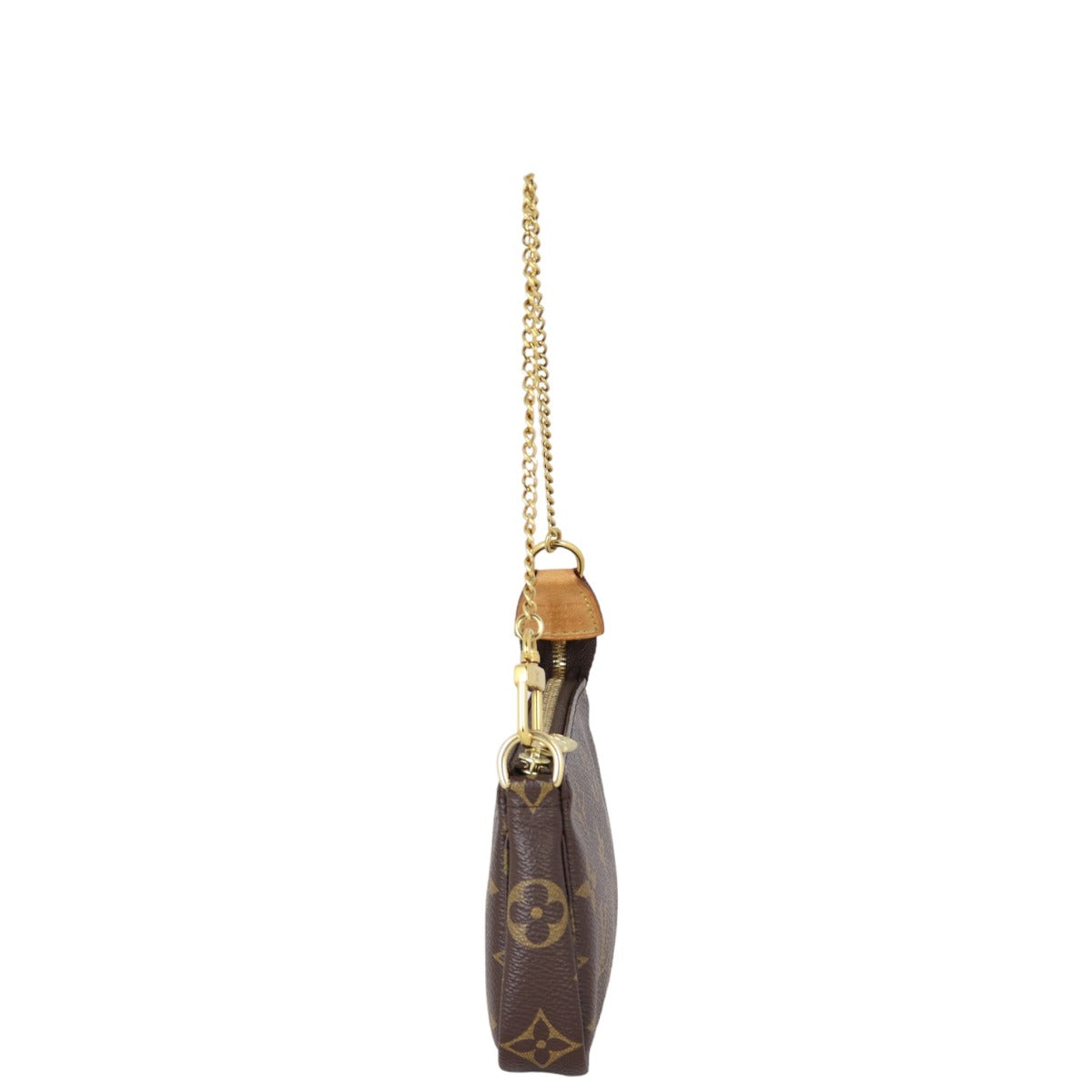 Louis Vuitton Mini Pochette Accessoires Monogram with Strap